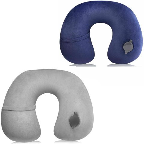 Inflatable Neck Pillow
