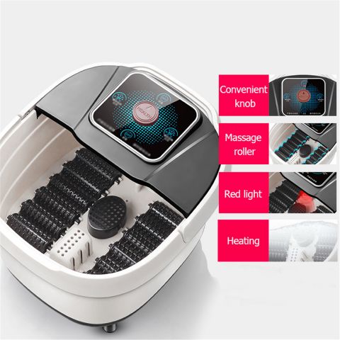 Foot Bath Massage with Heat