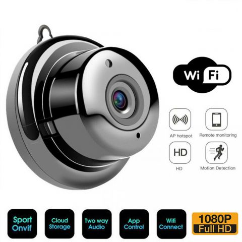 Mini Wireless WIFI IP Camera