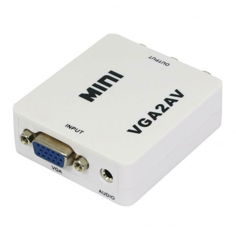 VGA to AV Convertor