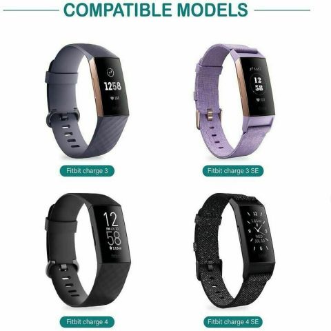 Stand Charger For Fitbit Charge 3/4