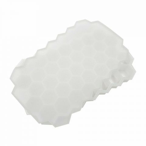Honeycomb Ice Cube Tray -Clear