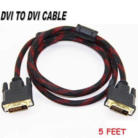 DVI Cable 24+1 Gold Plated 1.5M