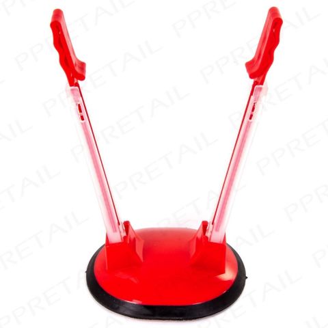 Bag Holder Clips-Red 