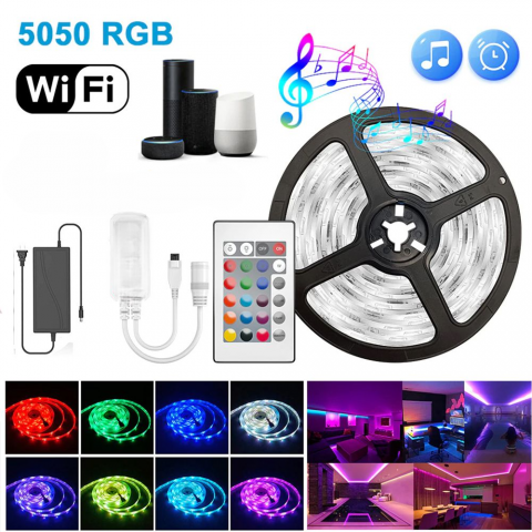 10M RGBW LED With APP Control & 10A Adapter