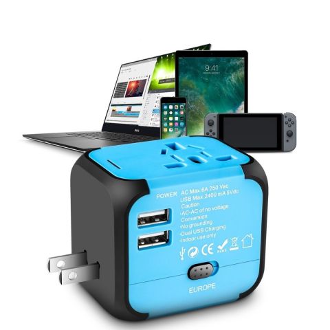 Universal travel adapter