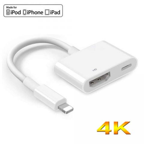 Lightning to HDMI Adapter