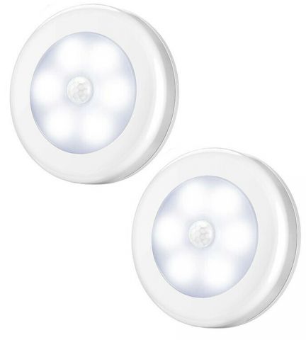 6LED Motion Sensor Lights