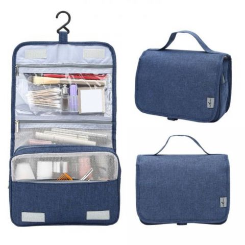 Cosmetic Toiletry Travel Folding Hanging Bag  