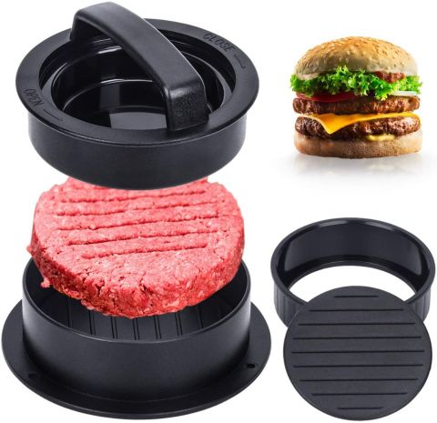 3 IN 1 Stuffed Burger Molds Maker