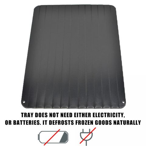 Fast Defrosting Tray