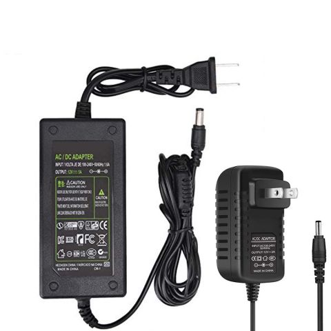 12V Adapter For LED Strip Light