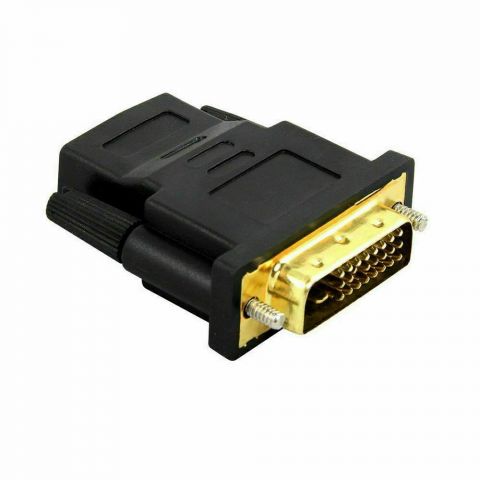 HDMI To DVI Adapter - Male Adapter 