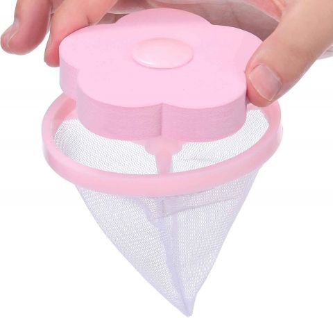 Daisy laundry Hair Catcher-Pink