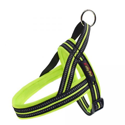 KH-006 chest back belt -Green -Extra Small