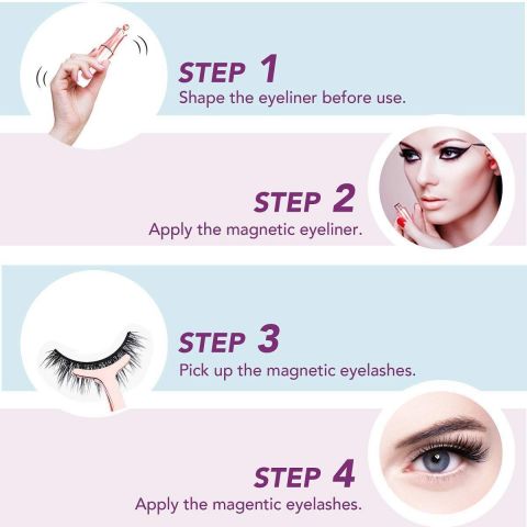 Magnetic Eyeliner and Lashes