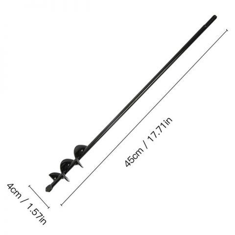 Garden Spiral Hole Drill Planter -4cm X 45cm