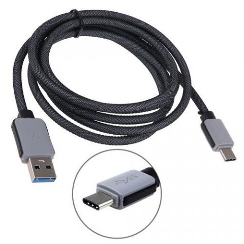 Braided Type C Charging  Cable  