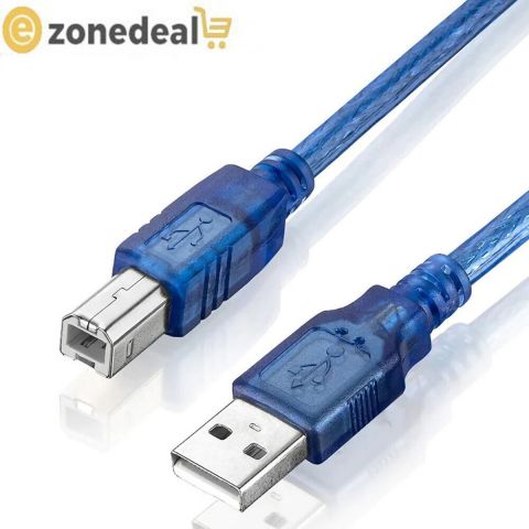 USB PRINTER CABLE 6FT 2.0 CORD 