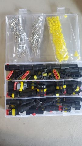 352Pc Car Electrical Wire Connector Terminals Plug Kit