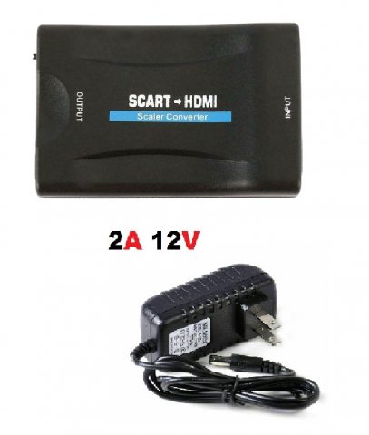 SCART to HDMI - Scale Convertor