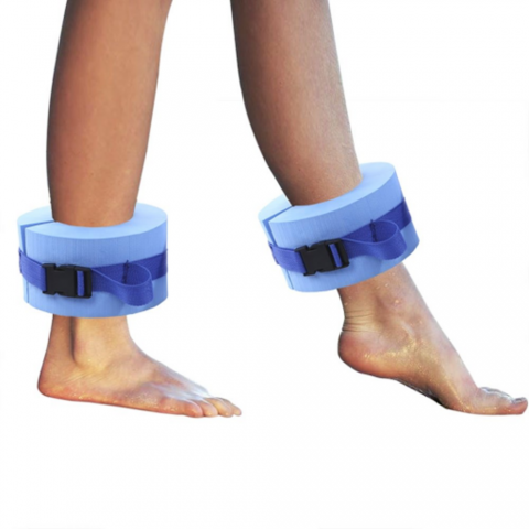 2 Pcs Foam Swimming Aquatic Cuffs Fitness Exercise Workout 