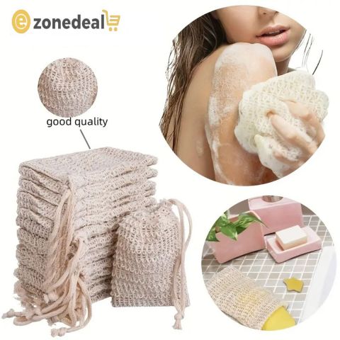 Exfoliating Soap Saver Pouch