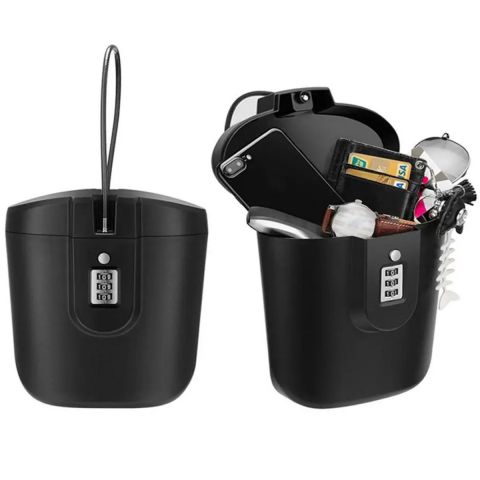 Portable Beach Password Bucket