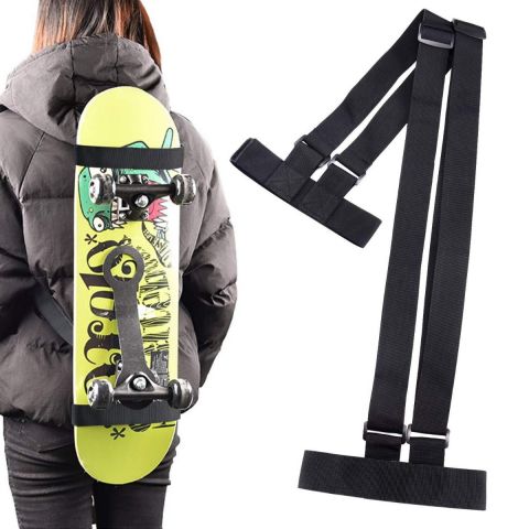 Skateboard Shoulders Carry Strap