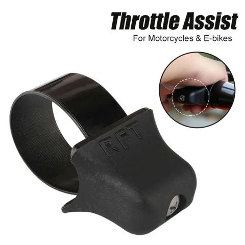 Universal Motorcycle Throlette Holder Cruise Assist Control Wrist Rest Accelerator Booster