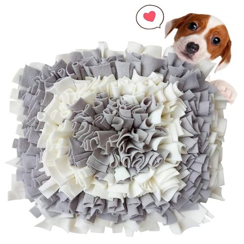 Pet Snuffle Mat-Grey