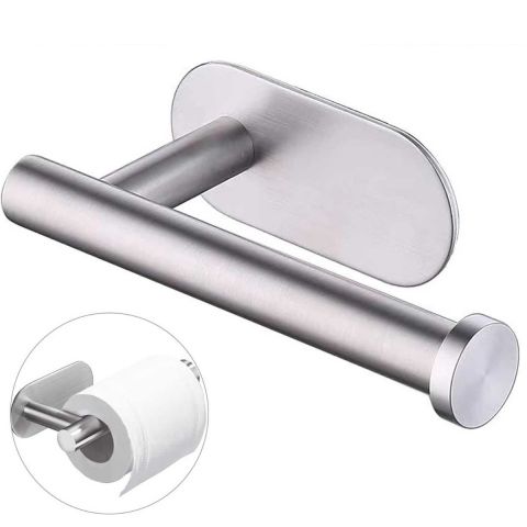 Self-Adhesive Toilet Paper Storage