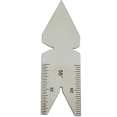 Center Gauge Steel Ruler