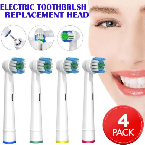 Electric Toothbrush Heads-4 Pieces