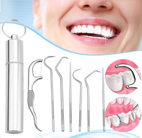 7pcs Toothpick Set