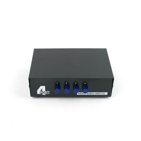 AV switcher US gauge power supply