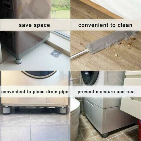 Washing Machine Non-Slip Pads