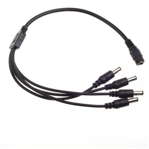 4-Port Splitter Adapter Cable 