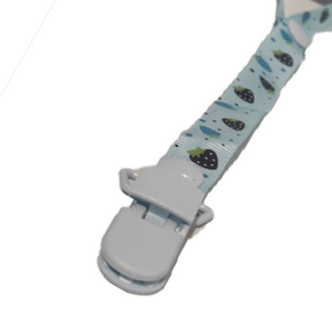 baby clip pacifier holder-Sky Blue