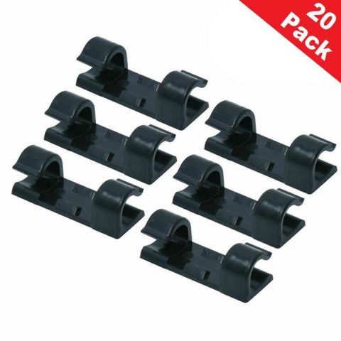 20PCS Self-adhesive Wire Organizer 