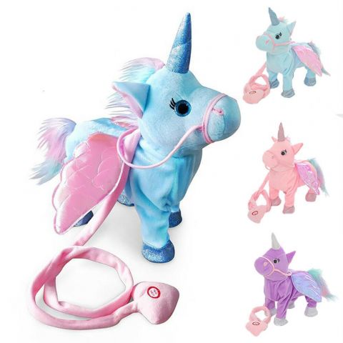 Magic Walking & Singing Unicorn