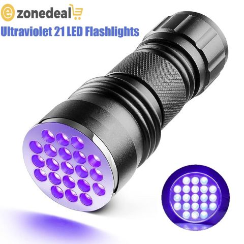 UV Torch Ultra Violet LED Flashlight