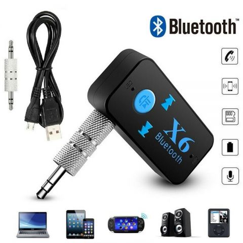 Bluetooth Audio Receiver Adapter