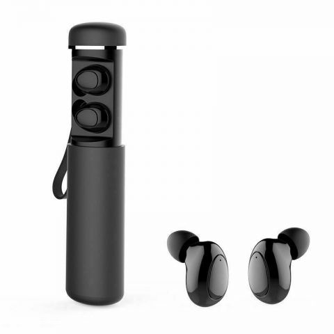 MKJ Bluetooth Earphone X7s -Black