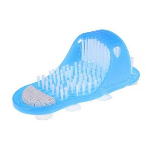 Shower Foot Massage Brush -Blue
