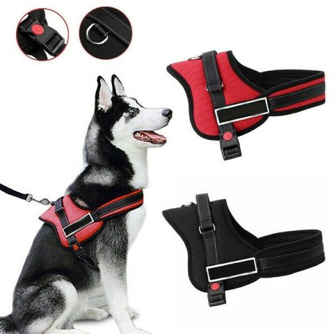 Dog Pulling Chest Harness