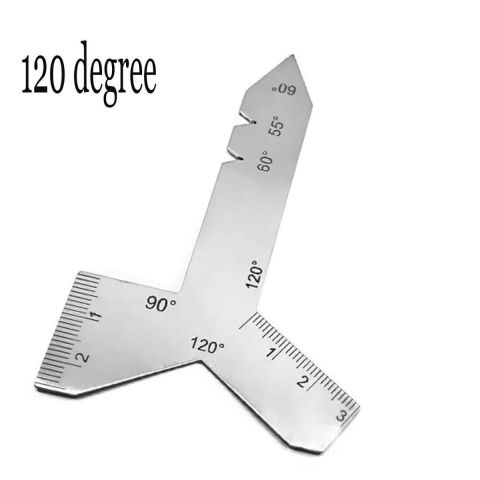 Center Gauge Steel Ruler