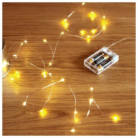 led string light-Warm-10 M