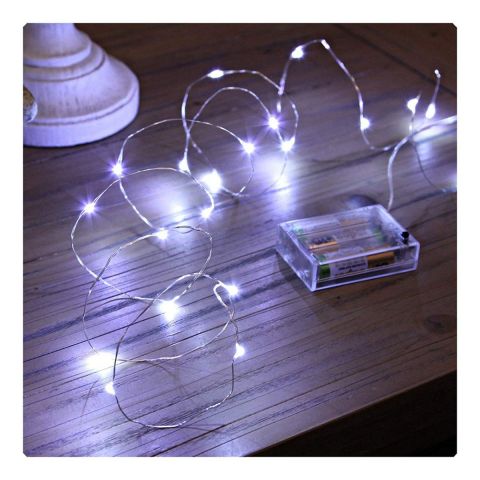 led string light-Warm White-5 M