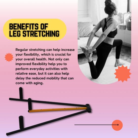 1pc Adjustable 3 Bars fitness Leg Stretcher Split Machine